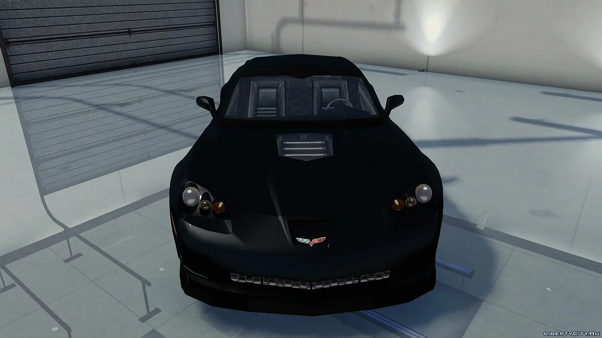Chevrolet Corvette ZR1 C6 / GTA San Andreas
