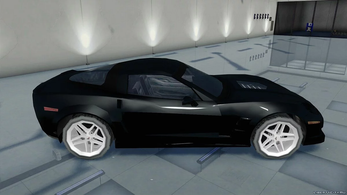 Chevrolet Corvette ZR1 C6 / GTA San Andreas