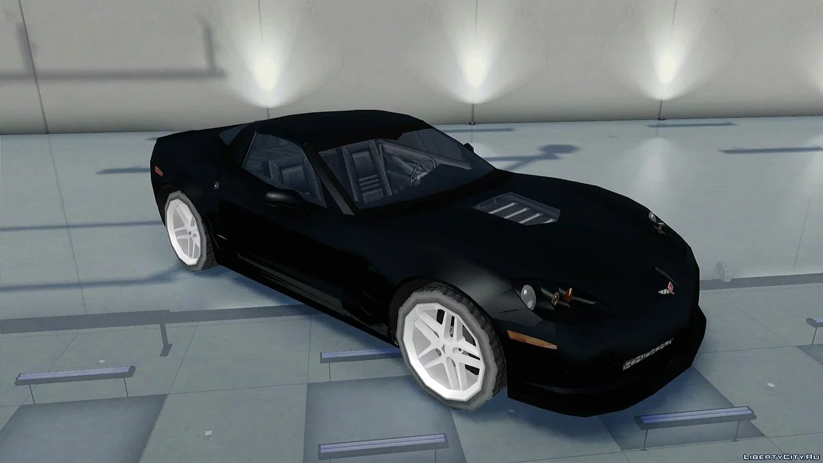 Chevrolet Corvette ZR1 C6 / GTA San Andreas
