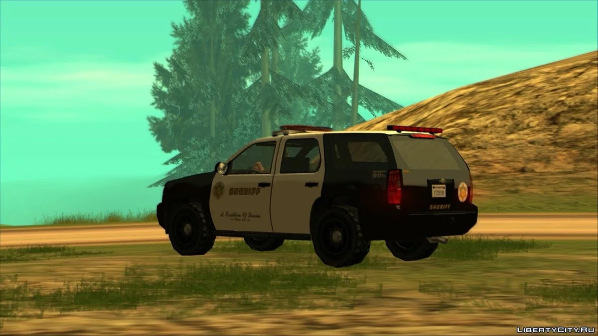Chevrolet Tahoe 2016 LSSD / GTA San Andreas