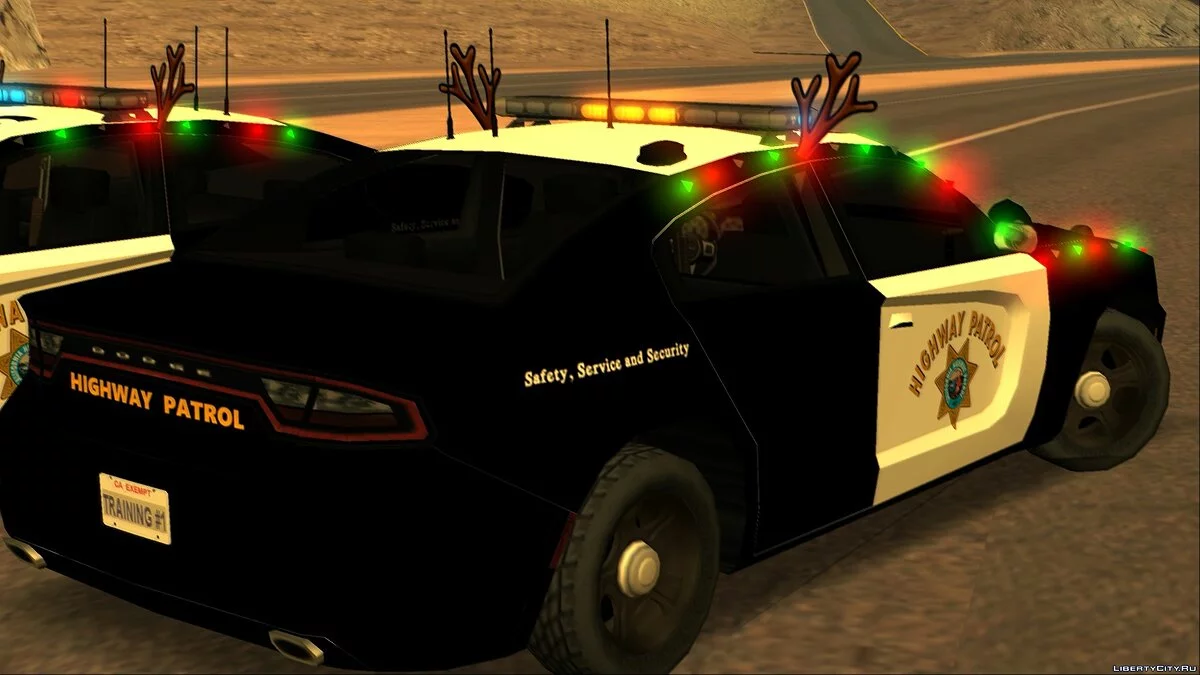Поліцейський Dodge Charger / GTA San Andreas