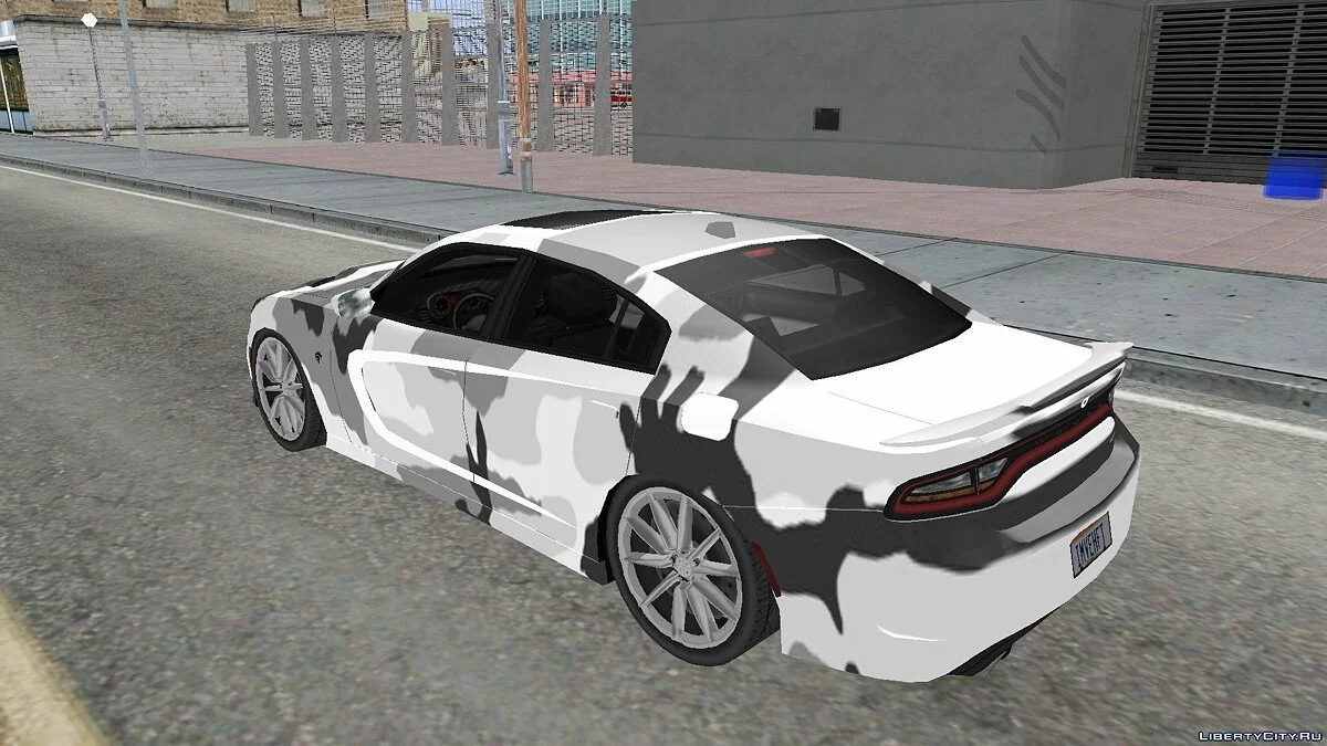 Dodge Charger SRT Hellcat / GTA San Andreas