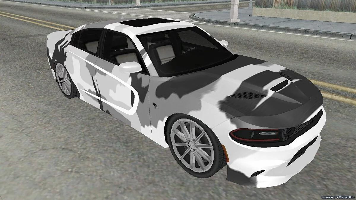 Dodge Charger SRT Hellcat / GTA San Andreas