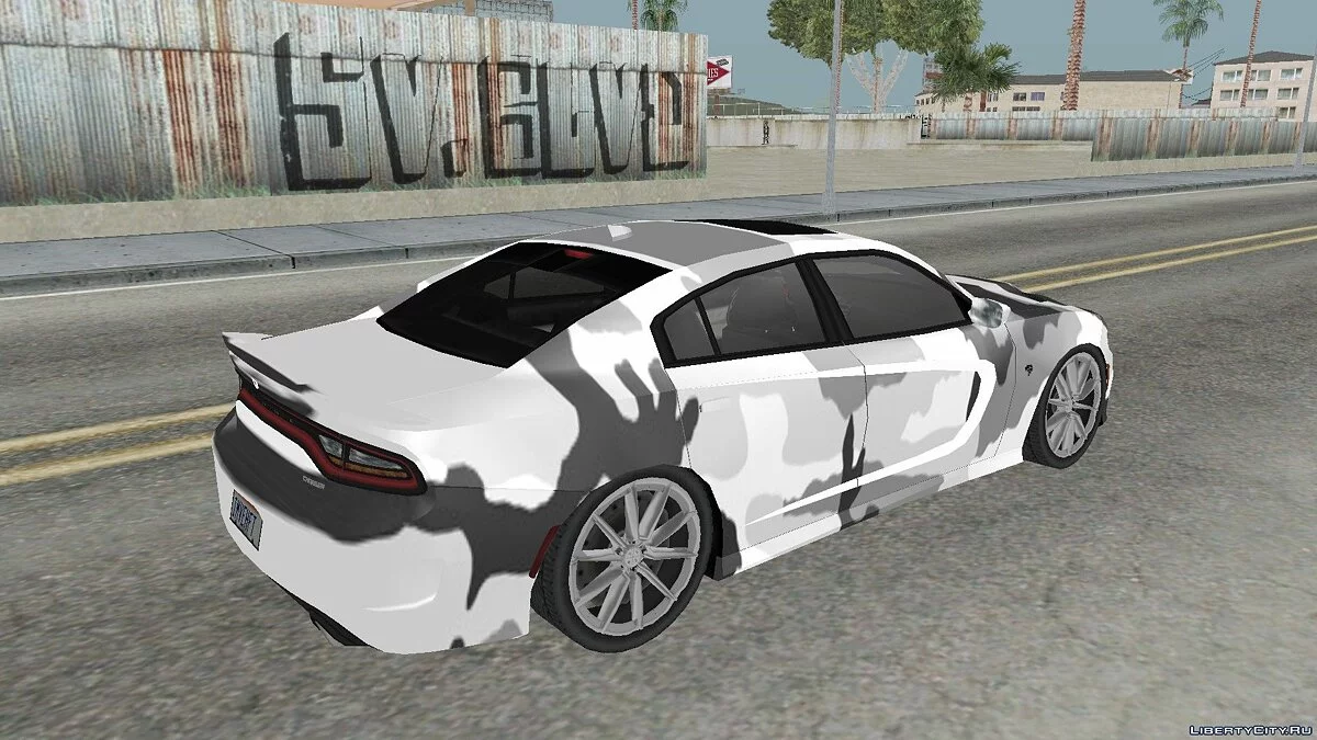 Dodge Charger SRT Hellcat / GTA San Andreas