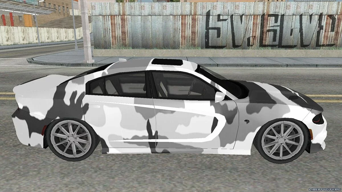 Dodge Charger SRT Hellcat / GTA San Andreas