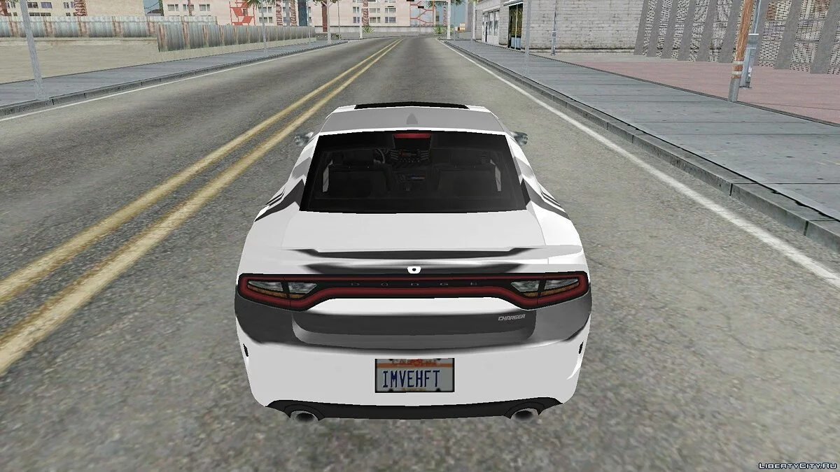 Dodge Charger SRT Hellcat / GTA San Andreas