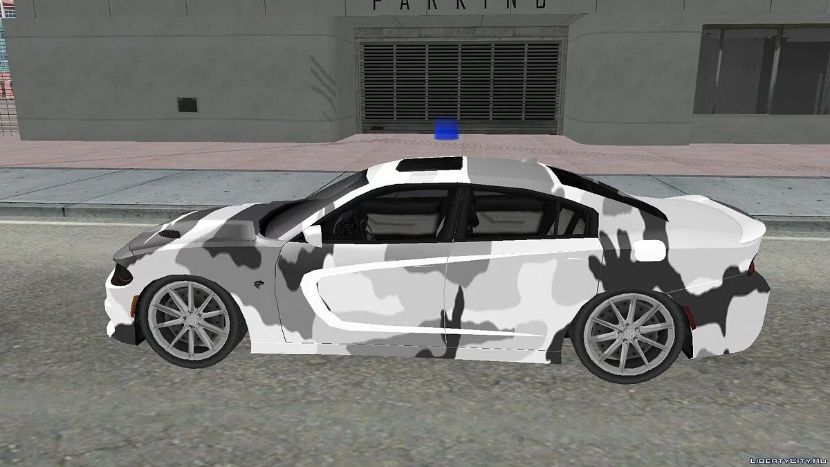 Dodge Charger SRT Hellcat / GTA San Andreas