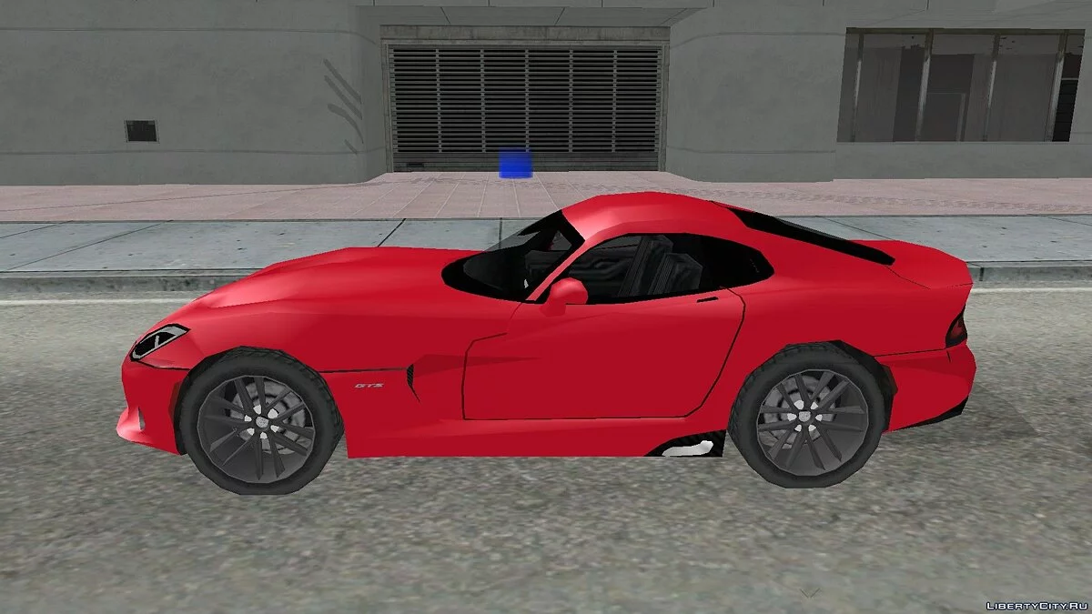 Dodge Viper GTS / GTA San Andreas