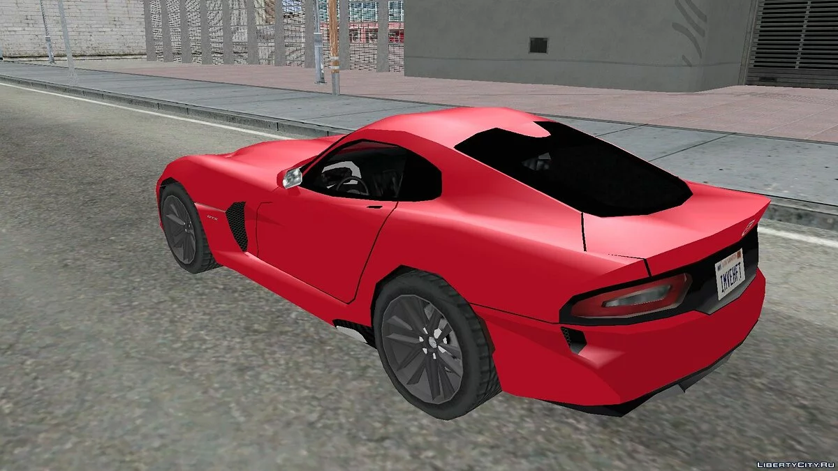 Dodge Viper GTS / GTA San Andreas