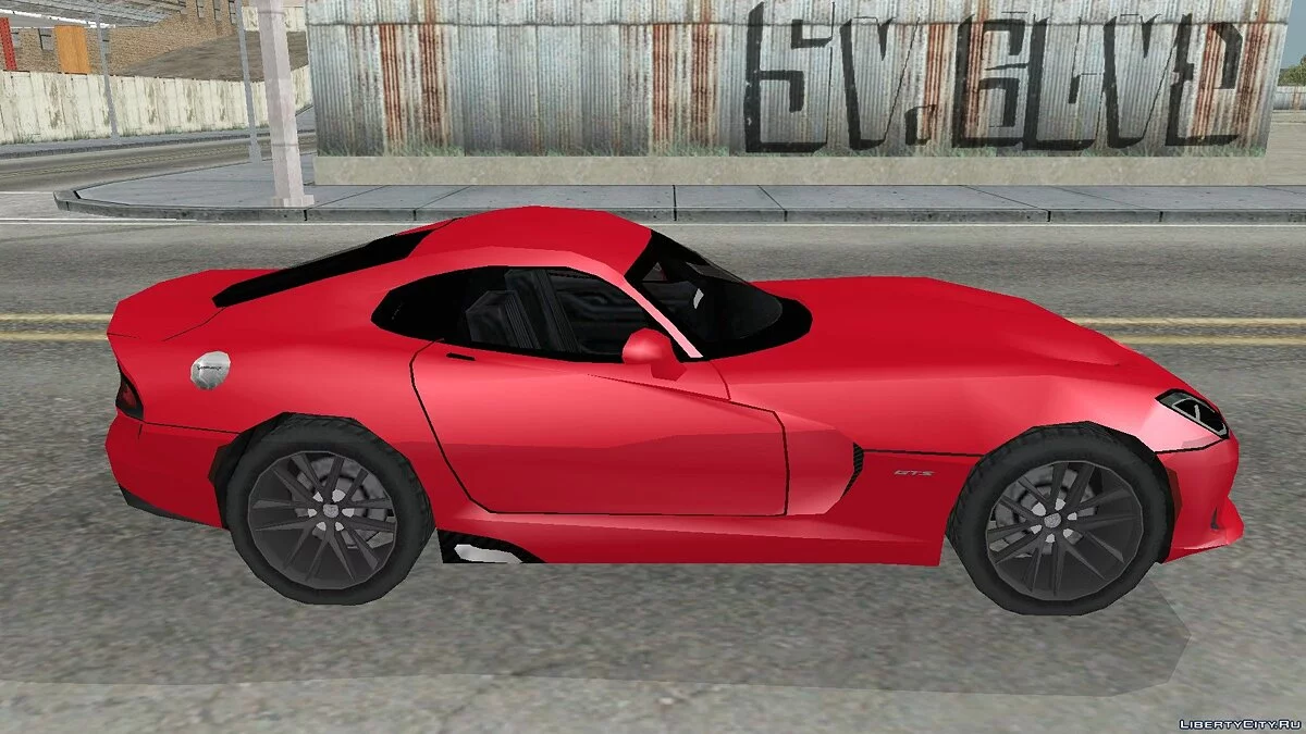 Dodge Viper GTS / GTA San Andreas