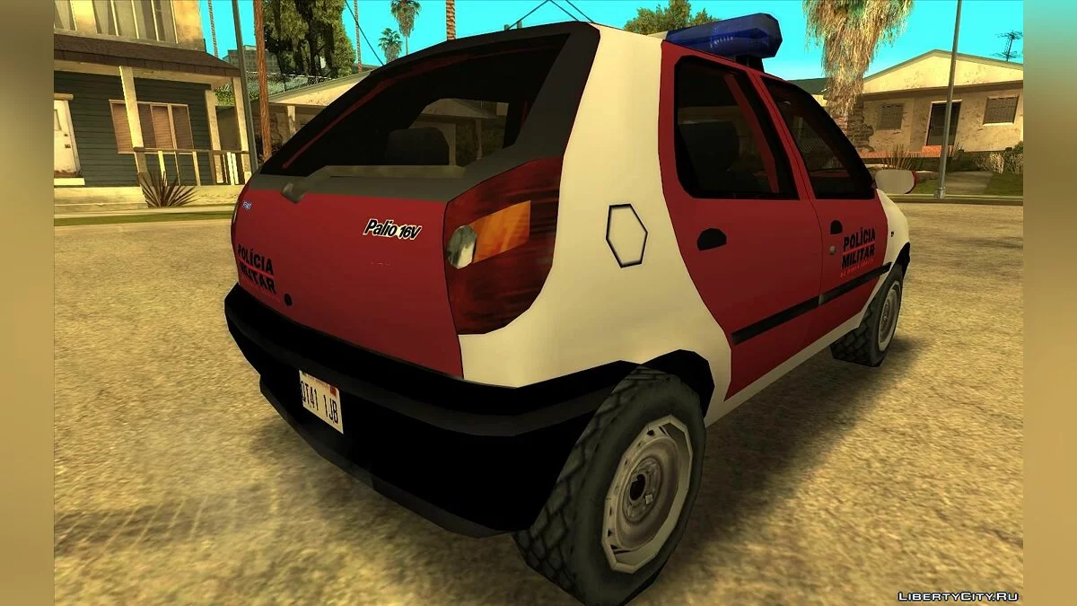 Fiat Palio 1998 - PMMG / GTA San Andreas