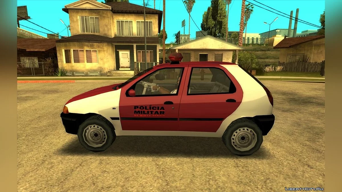 Fiat Palio 1998 - PMMG / GTA San Andreas