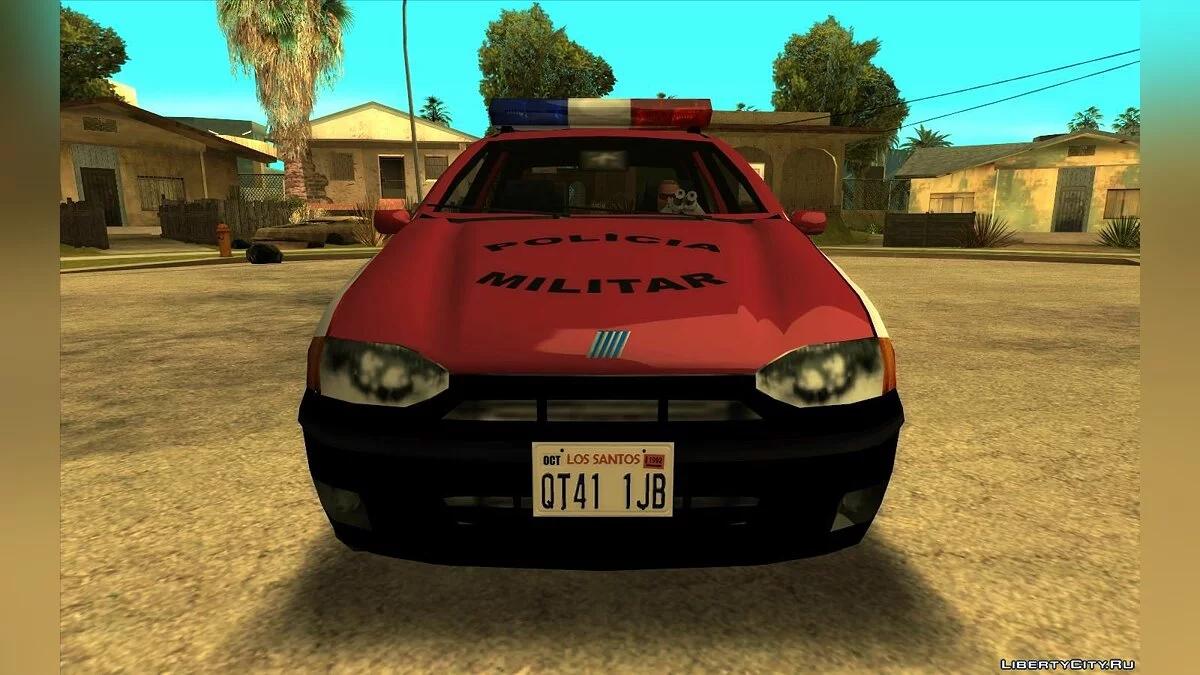 Fiat Palio 1998 - PMMG / GTA San Andreas