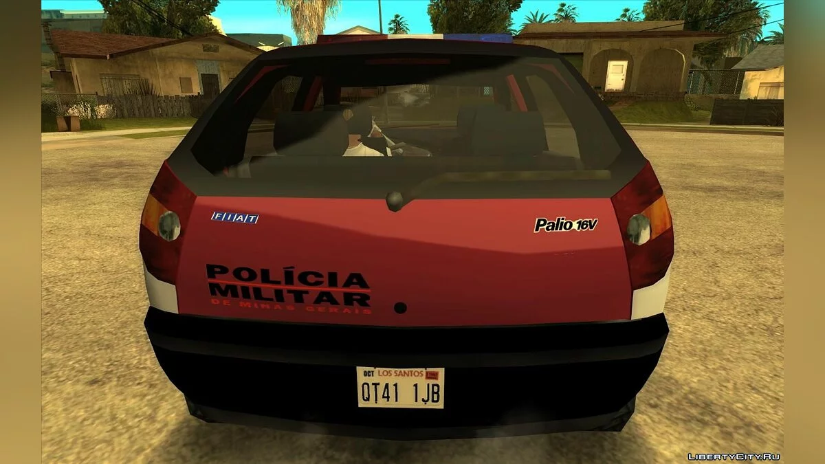 Fiat Palio 1998 - PMMG / GTA San Andreas