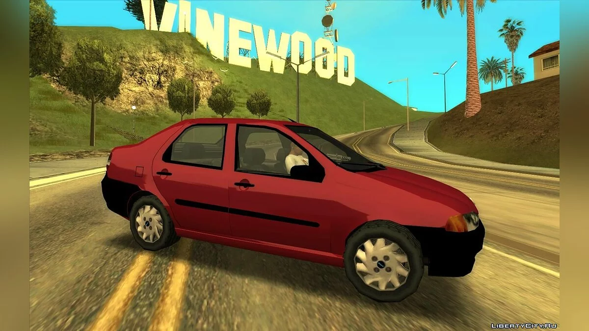 Fiat Siena 1997 (SA стиль) / GTA San Andreas