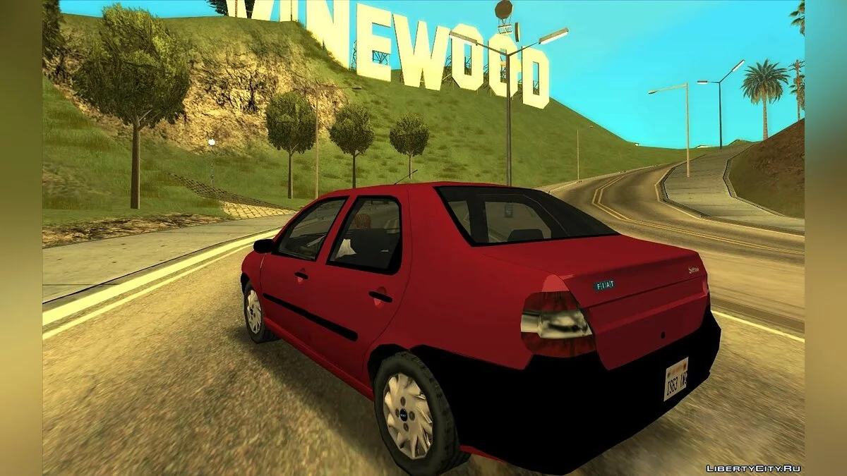 Fiat Siena 1997 (SA стиль) / GTA San Andreas