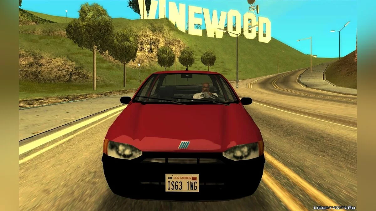 Fiat Siena 1997 (SA стиль) / GTA San Andreas
