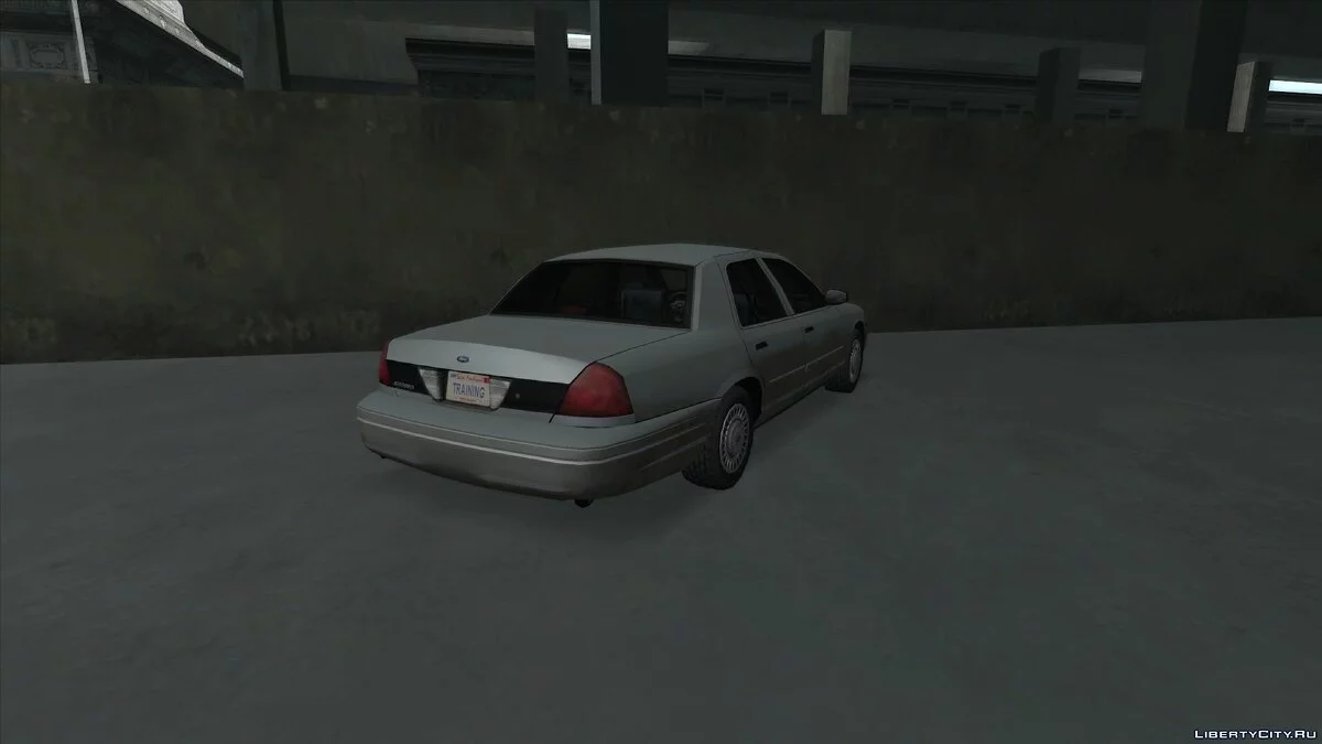 Форд Краун Вікторія 1998 / GTA San Andreas