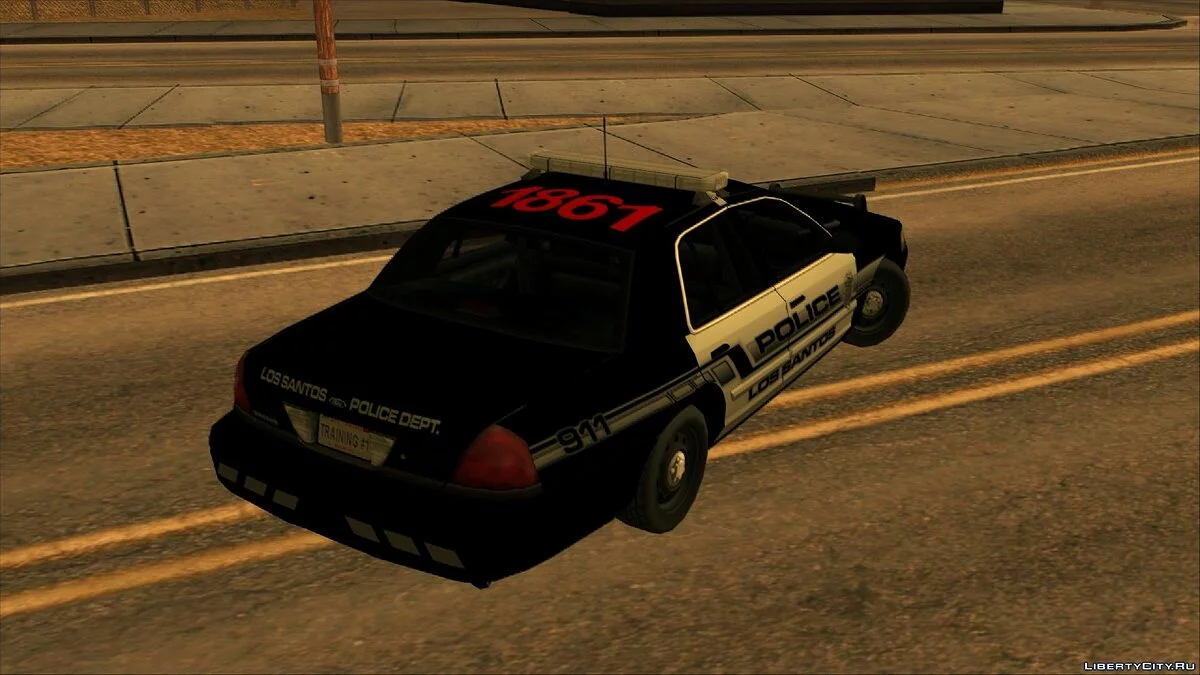 Ford Crown Victoria Альтернативний LSPD / GTA San Andreas