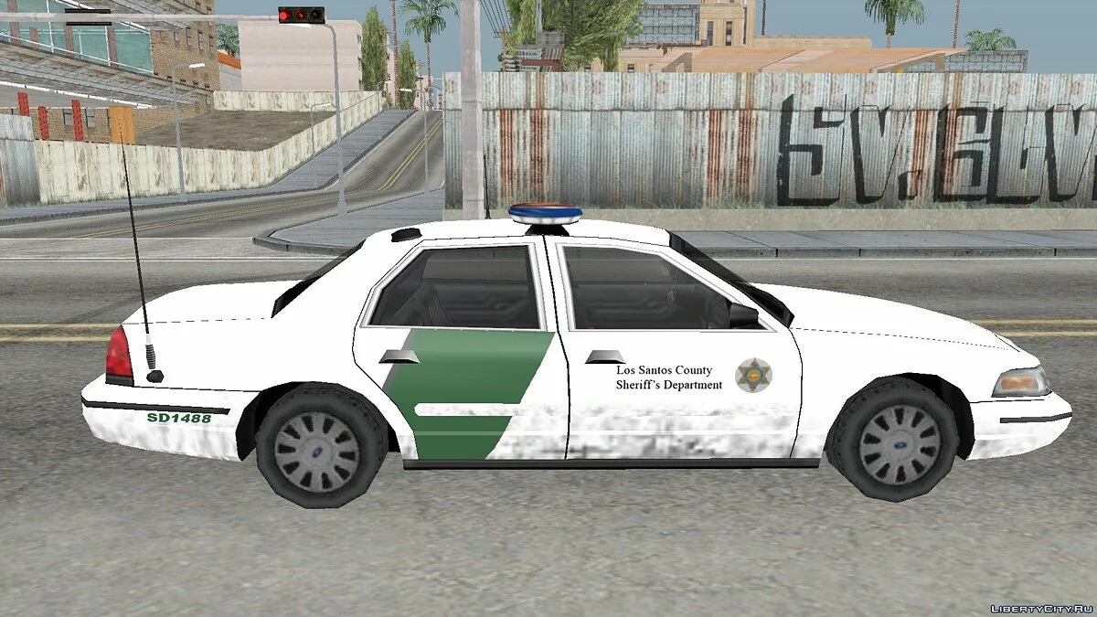 Ford Crown Victoria Police / GTA San Andreas
