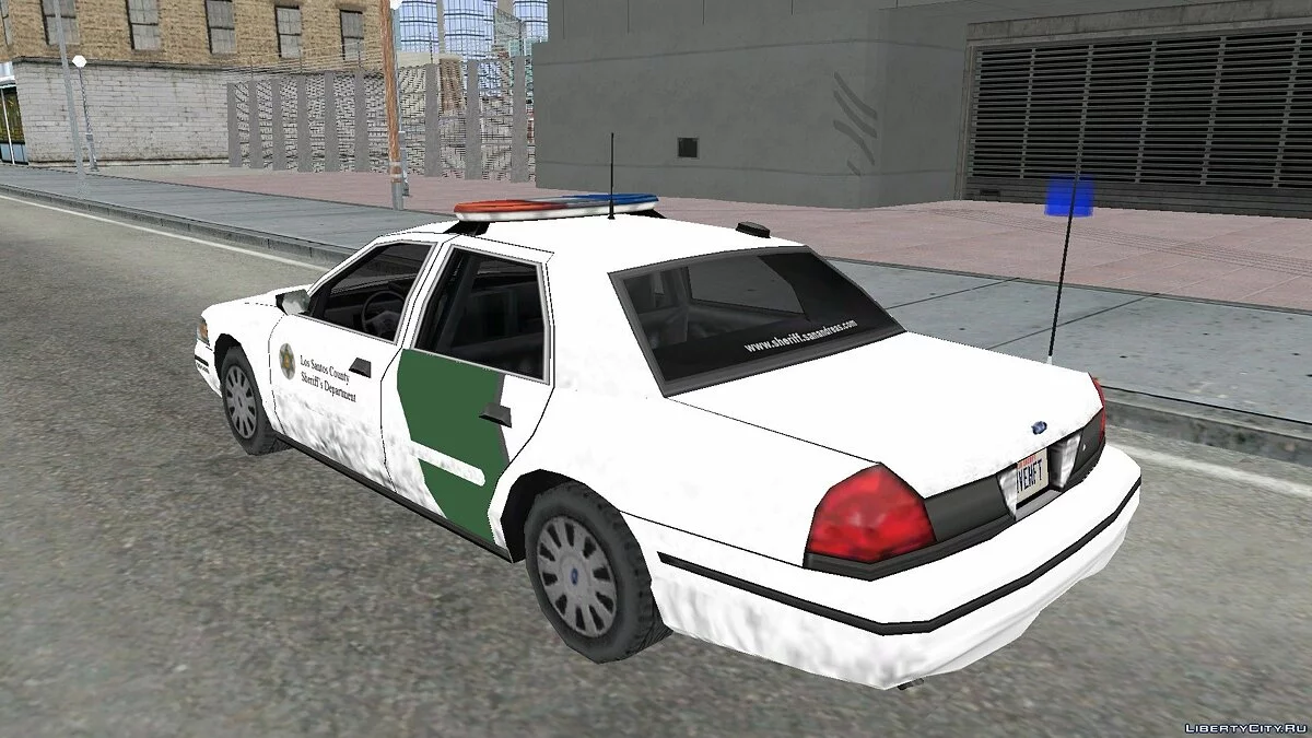 Ford Crown Victoria Police / GTA San Andreas