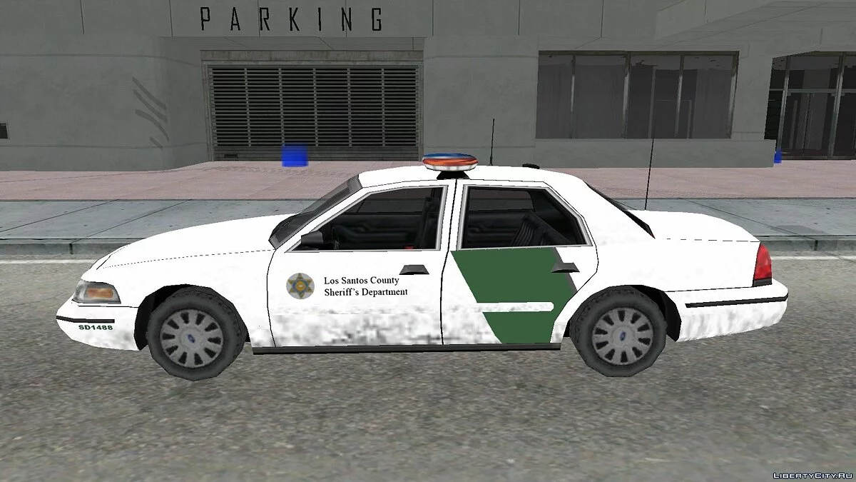 Ford Crown Victoria Police / GTA San Andreas
