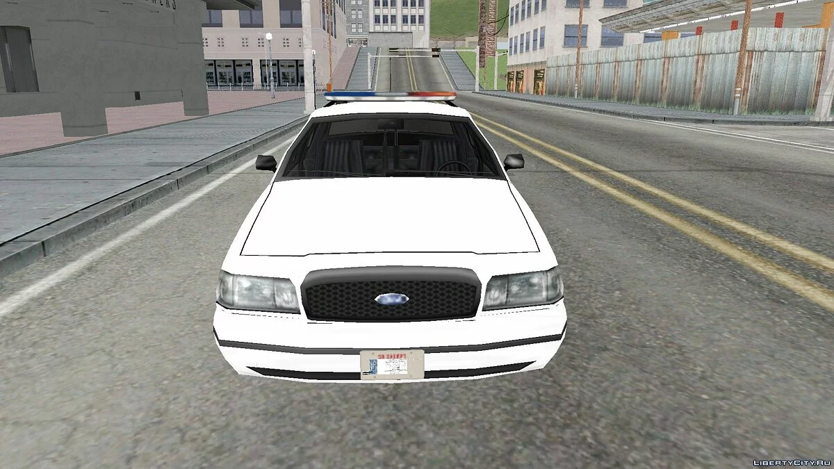 Ford Crown Victoria Police / GTA San Andreas