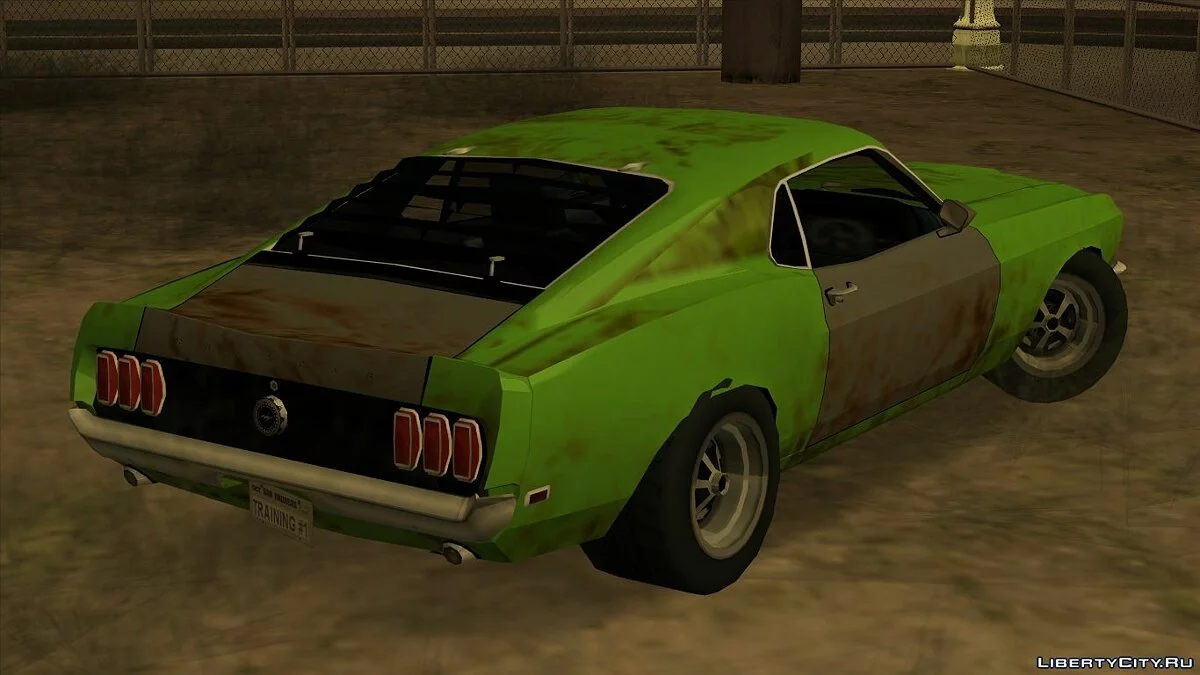 Ford Mustang Boss 302s Rusty / GTA San Andreas