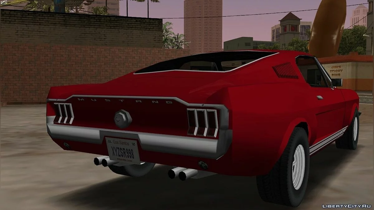 Ford Mustang GT 1967 / GTA San Andreas