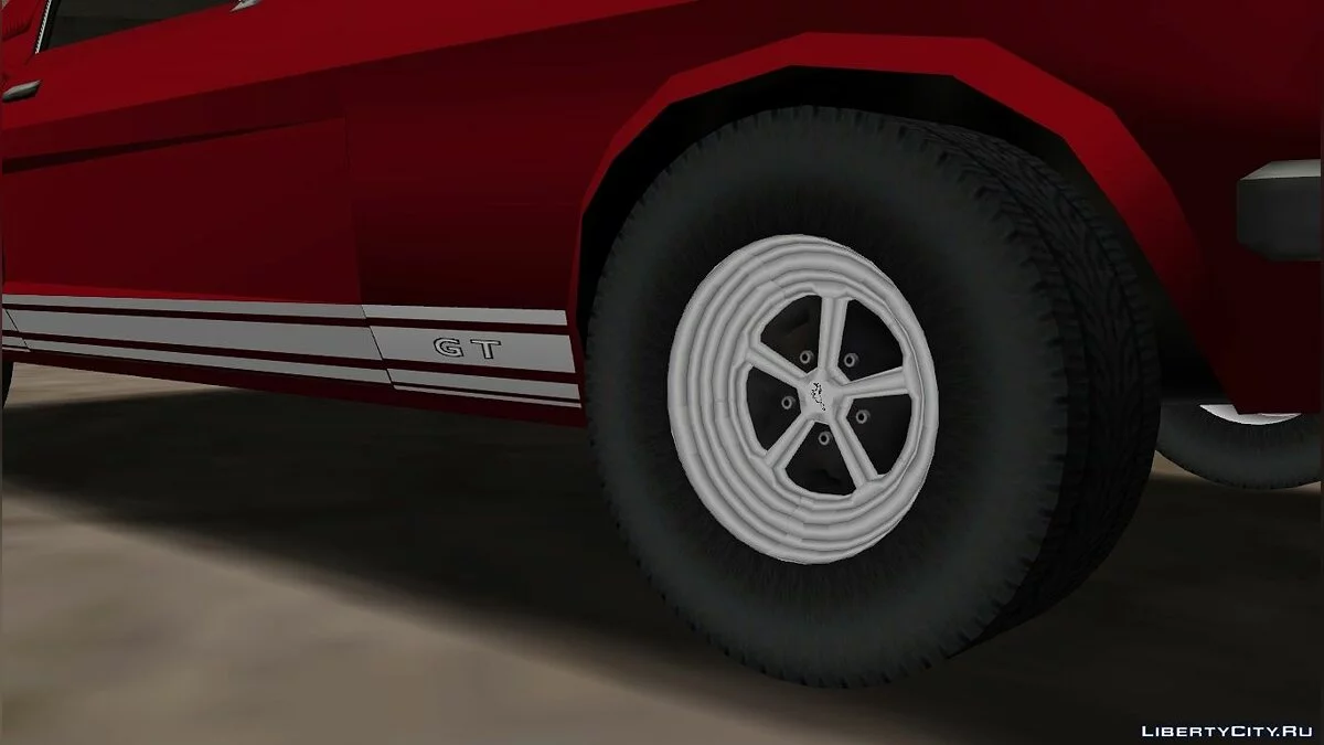 Ford Mustang GT 1967 / GTA San Andreas