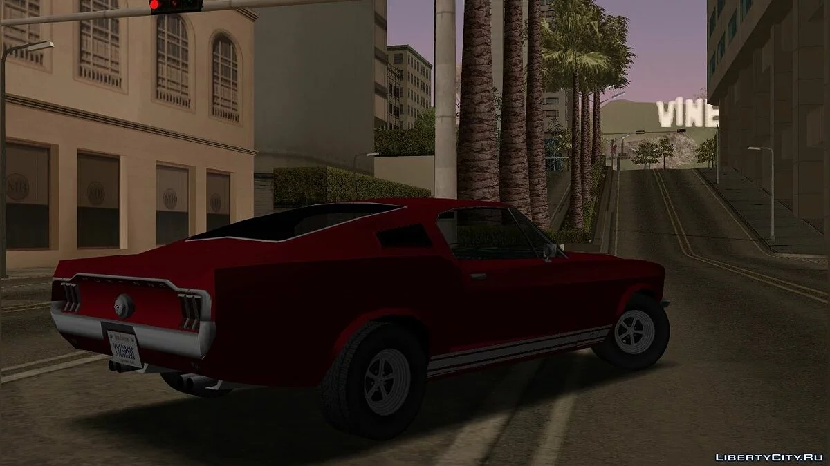Ford Mustang GT 1967 / GTA San Andreas