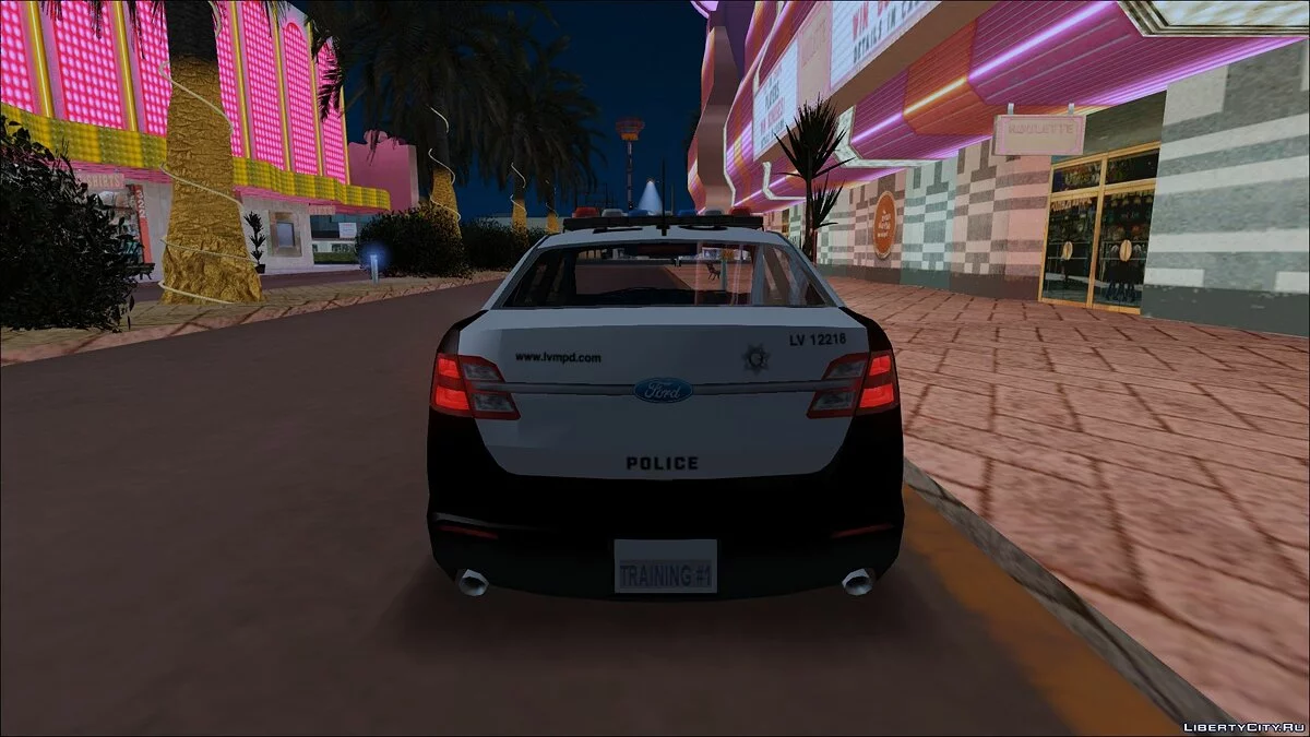 Ford Taurus FPIS 2013 LVMPD / GTA San Andreas