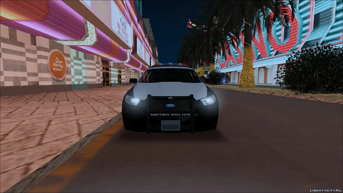 Ford Taurus FPIS 2013 LVMPD / GTA San Andreas