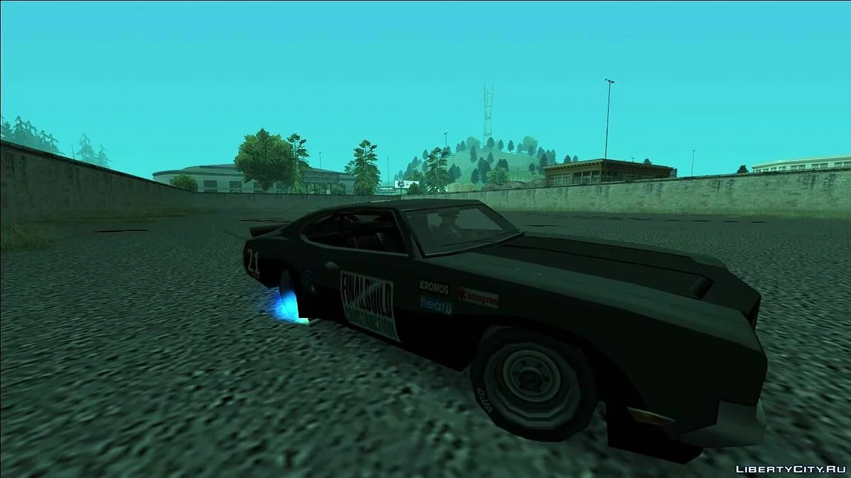 Hotring Sabre (DARI GTA UNDERGROUND) / GTA San Andreas