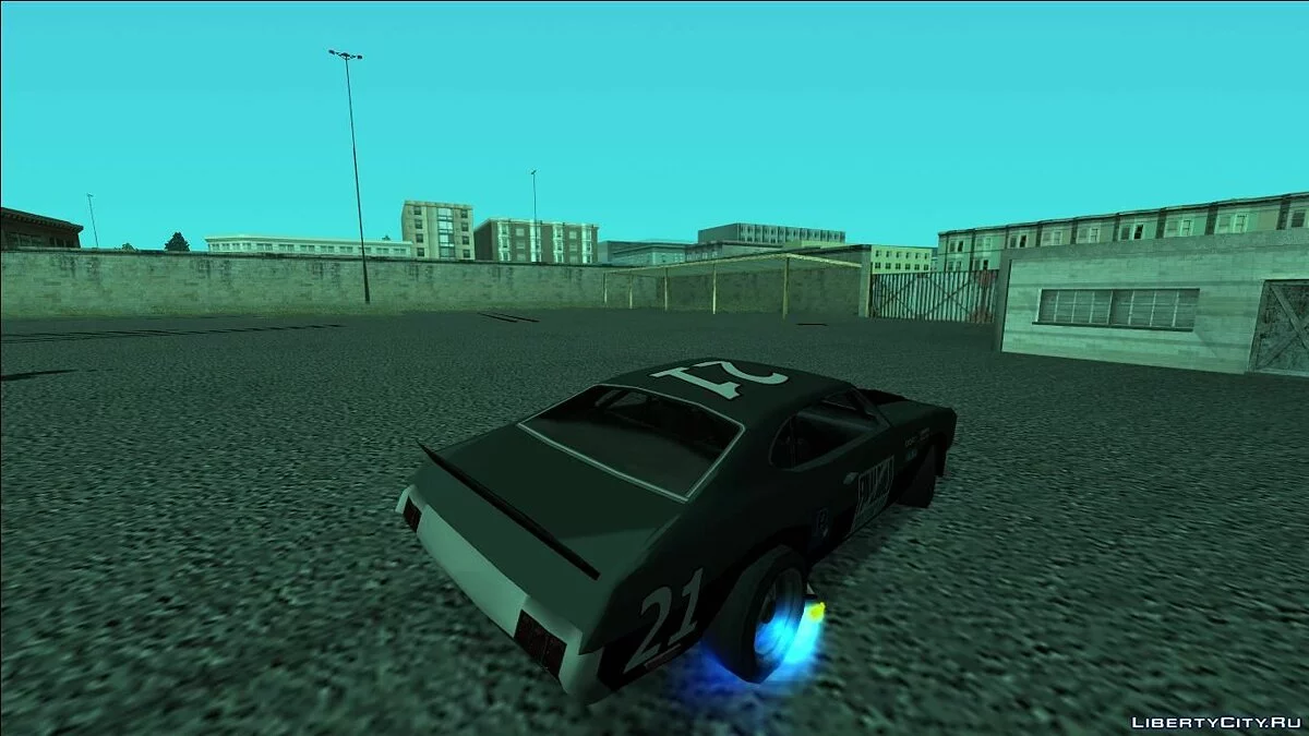 Hotring Sabre (DARI GTA UNDERGROUND) / GTA San Andreas