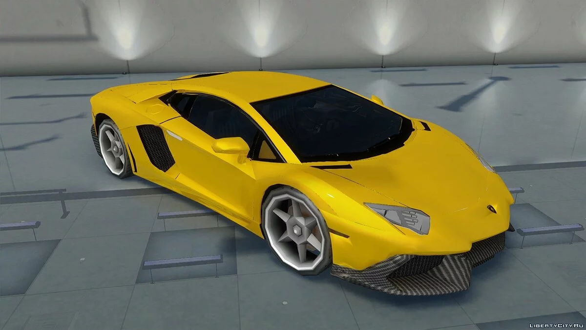 لامبورغيني أفينتادور LP720-4 / جي تي إيه سان أندرياس