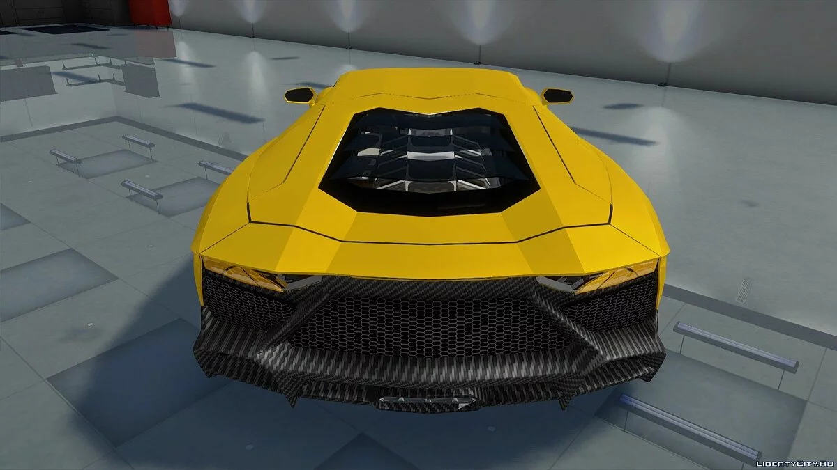 لامبورغيني أفينتادور LP720-4 / جي تي إيه سان أندرياس