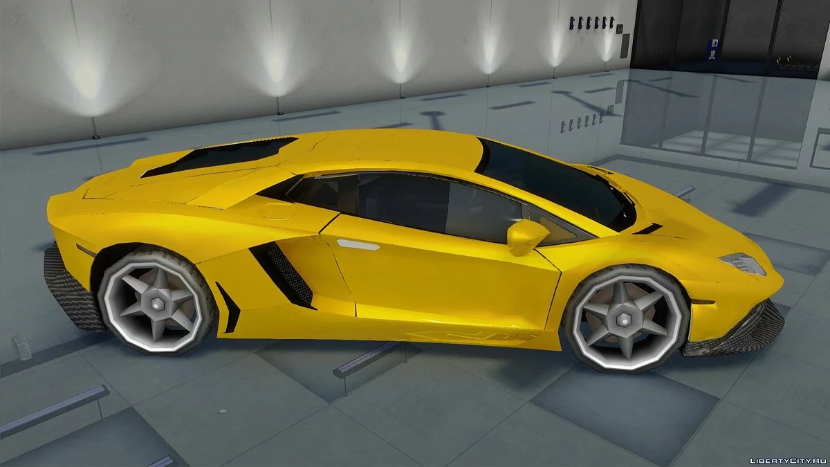 لامبورغيني أفينتادور LP720-4 / جي تي إيه سان أندرياس