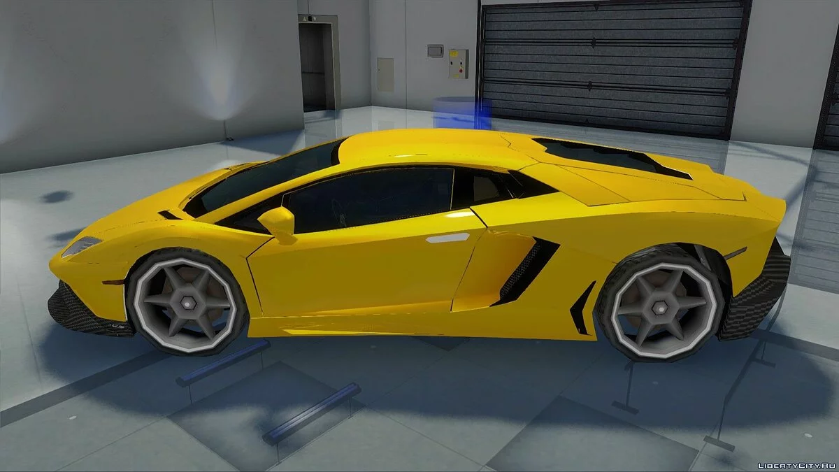 لامبورغيني أفينتادور LP720-4 / جي تي إيه سان أندرياس