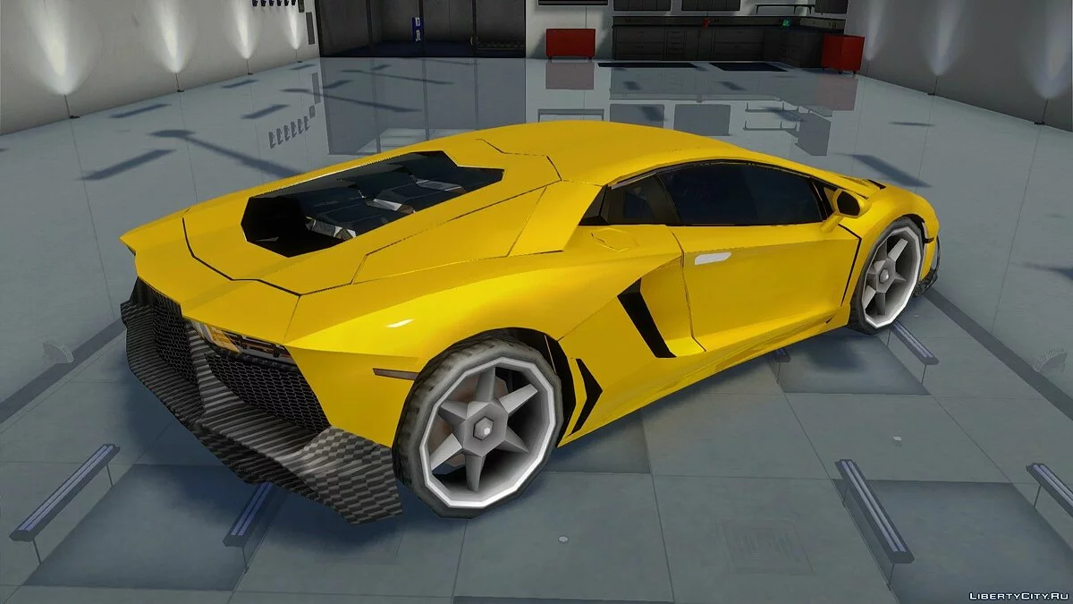 لامبورغيني أفينتادور LP720-4 / جي تي إيه سان أندرياس