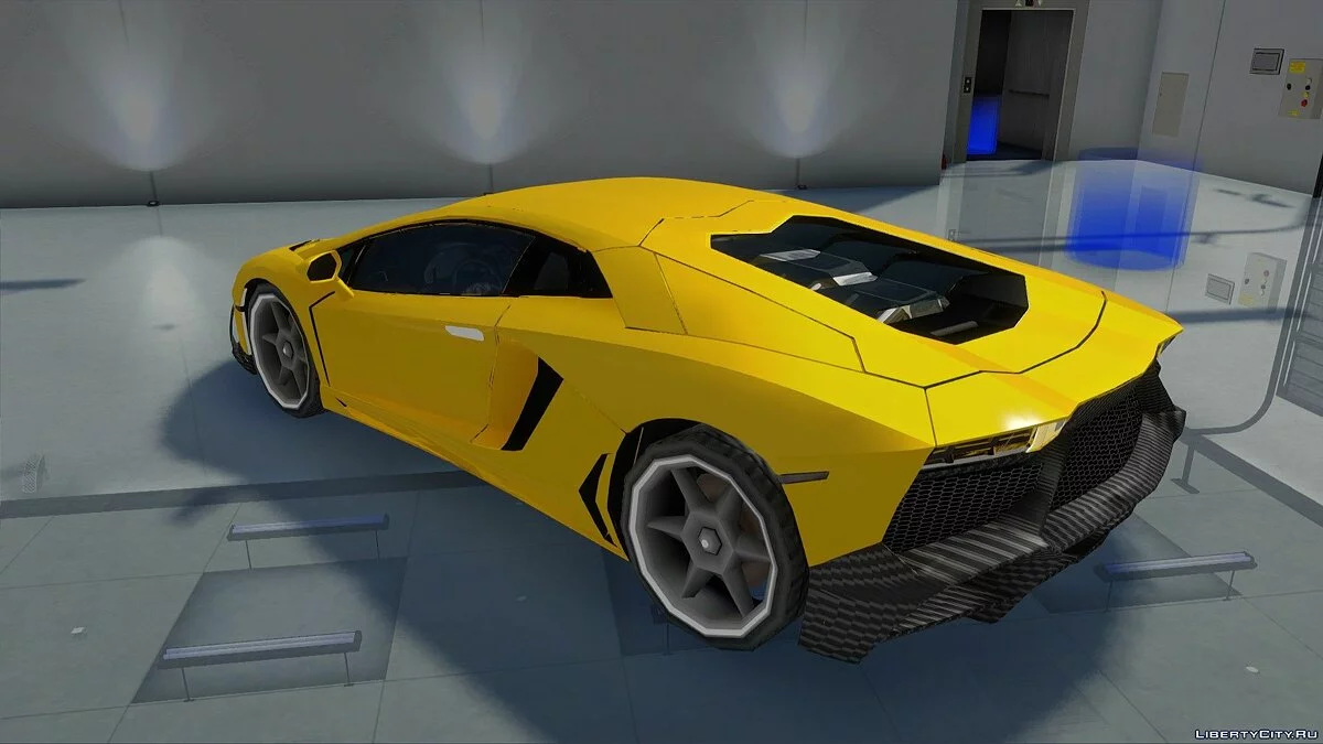 لامبورغيني أفينتادور LP720-4 / جي تي إيه سان أندرياس