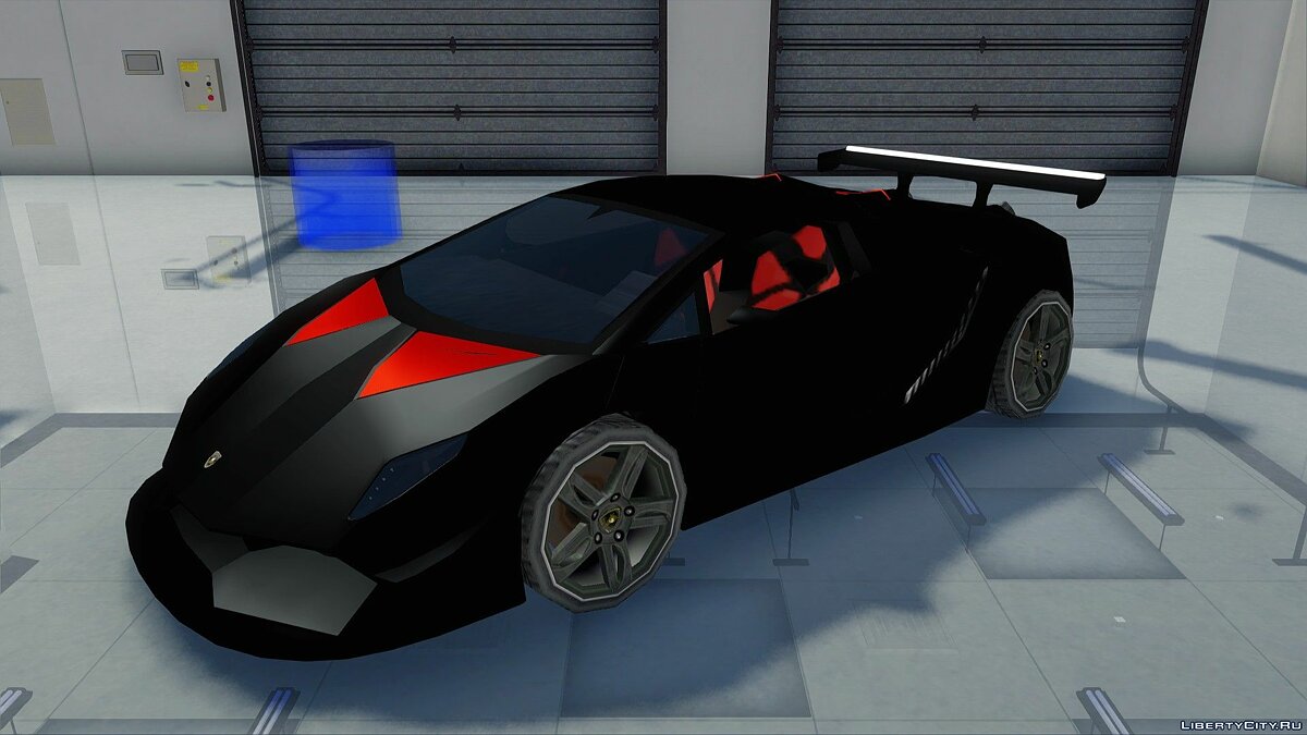 Lamborghini sesto elemento для гта 5 фото 109