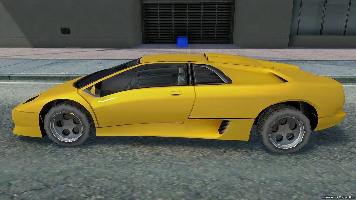 Lamborgini Diablo SV / GTA San Andreas