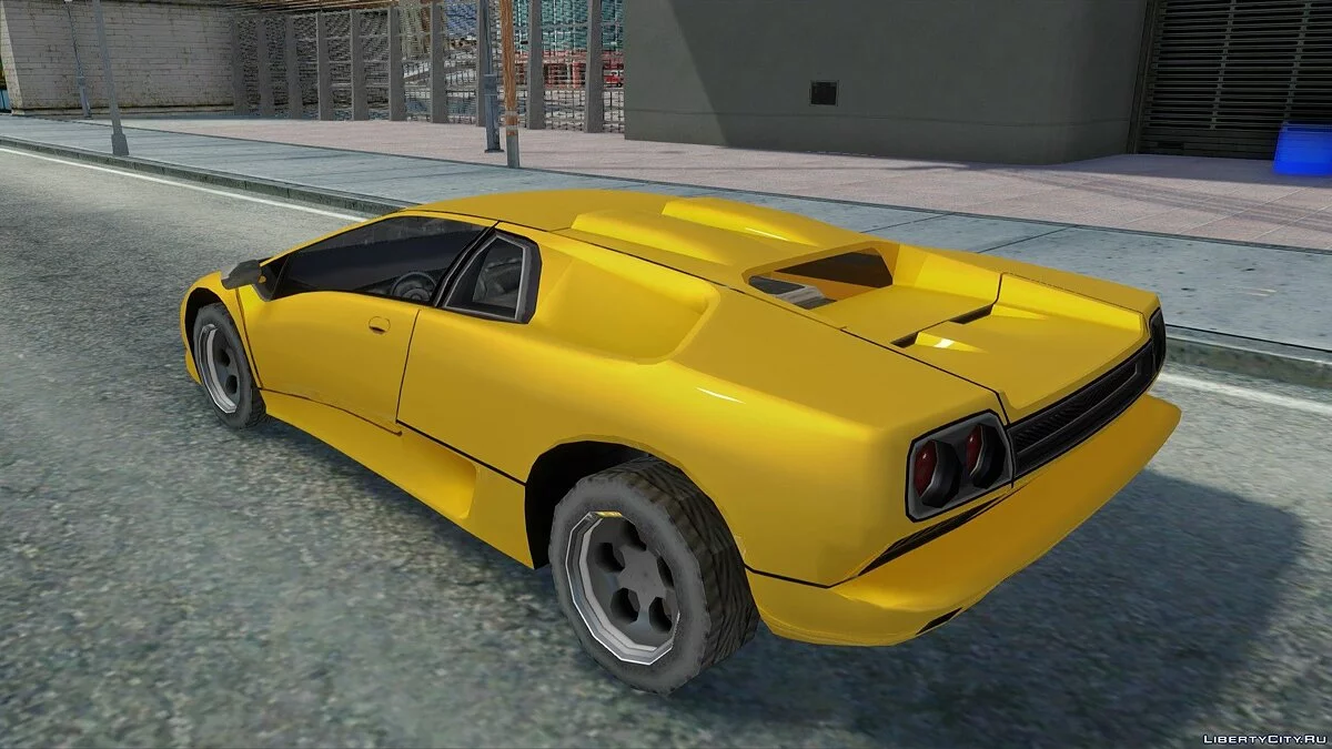 Lamborgini Diablo SV / GTA San Andreas