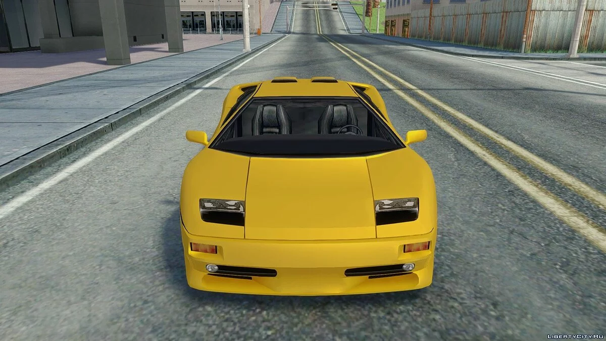Lamborgini Diablo SV / GTA San Andreas