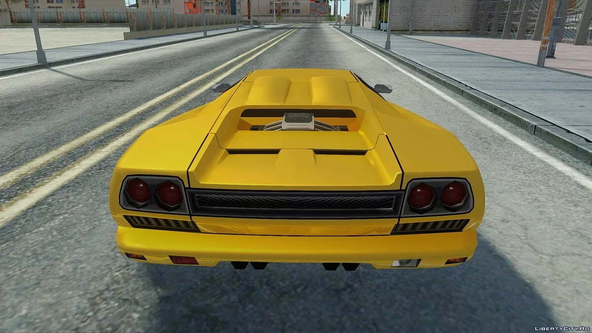 Lamborgini Diablo SV / GTA San Andreas
