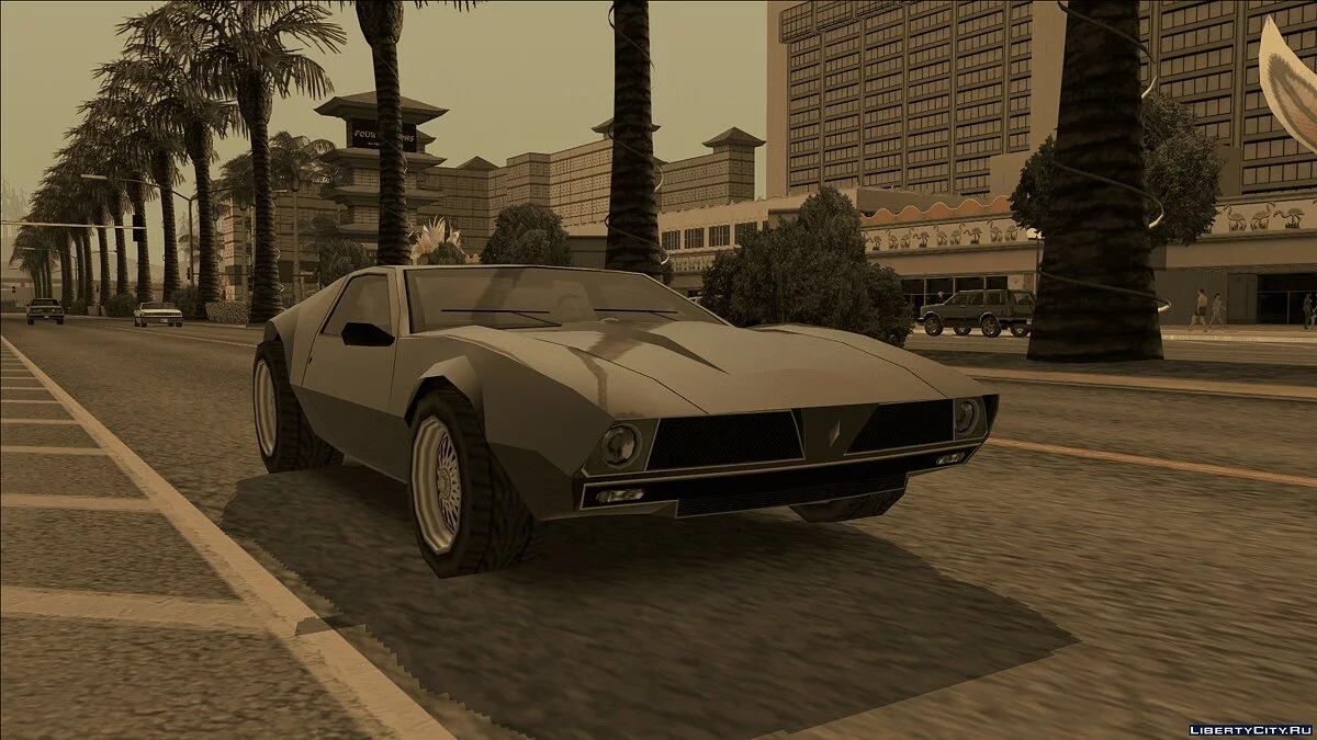 Lampadati Magnus [SA] / GTA San Andreas