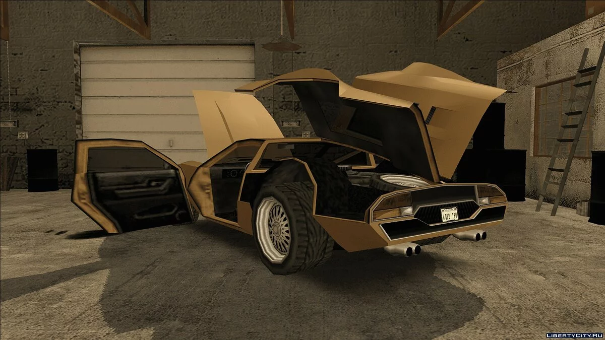 Lampadati Magnus [SA] / GTA San Andreas