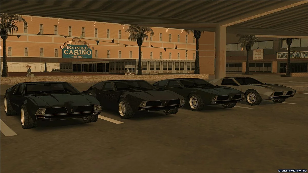 Lampadati Magnus [SA] / GTA San Andreas