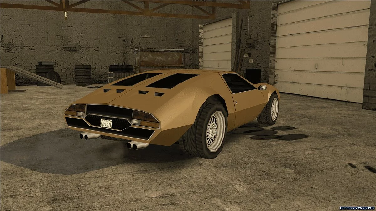 Lampadati Magnus [SA] / GTA San Andreas